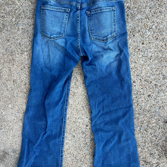 Just Black Black Wide Leg Jeans 27 - Picture 3 of 3